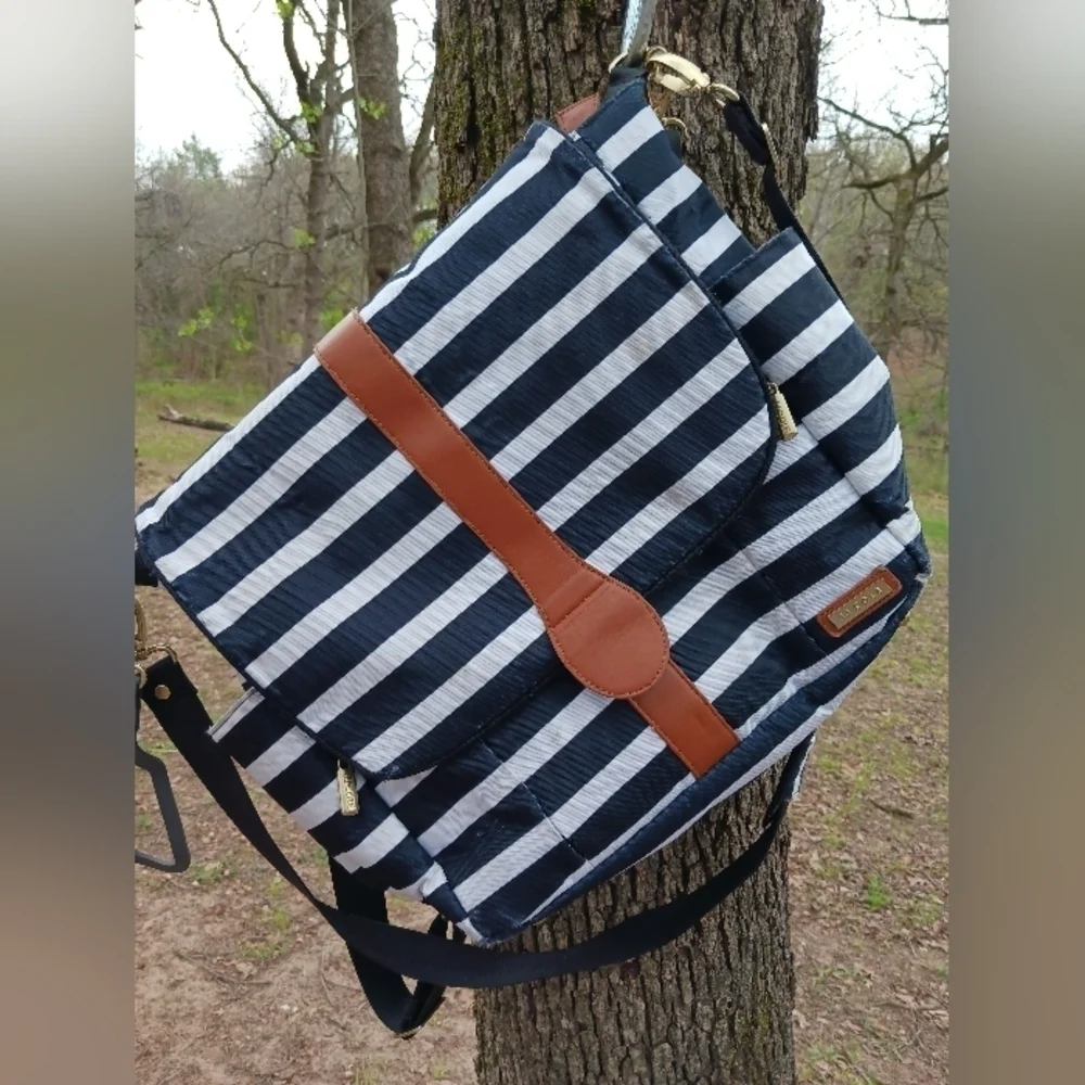 J.J. Cole Diaper Bag